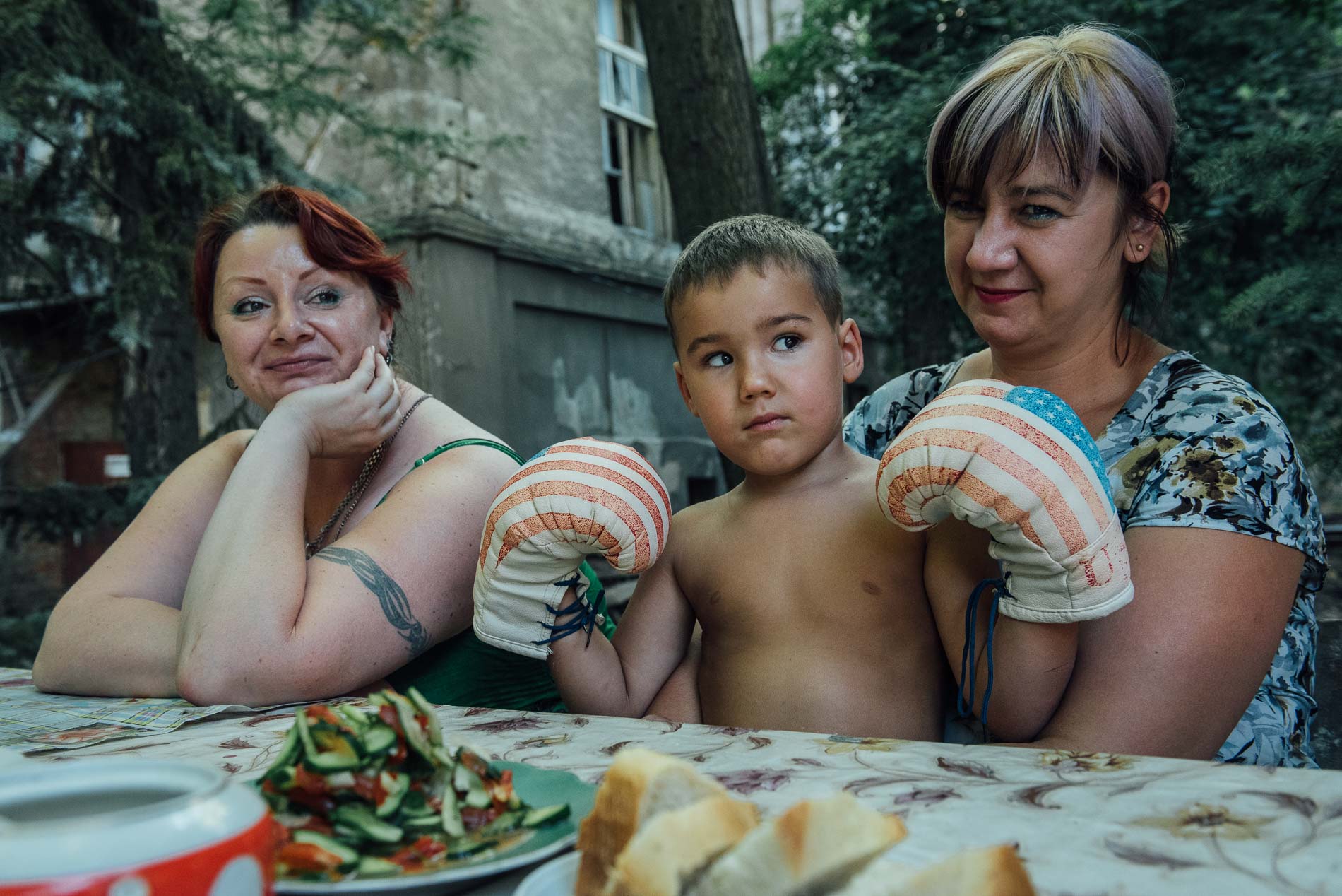1,4 miljoen Oekraïense vluchtelingen in niemandsland